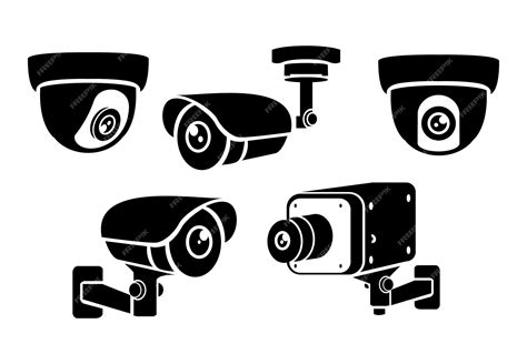 security camera vector|Security Camera Images .